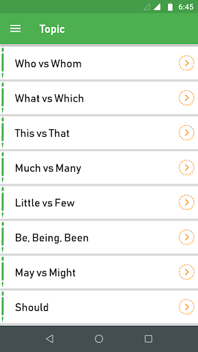 English Grammar Advanced Screen 2
