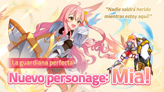 Vista previa de la aplicación