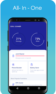 Free Cool Cleaner – Make phone faster and healthier New 2021 3