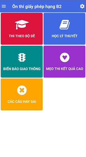 Học lý thuyết lái xe