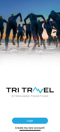 Android application TriTravel screenshort