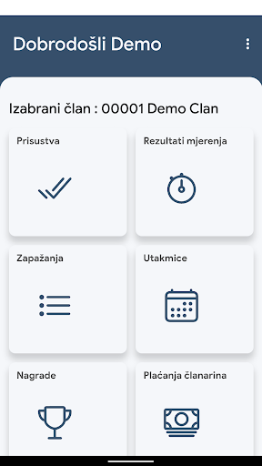 Treniraj Lako Screen 2
