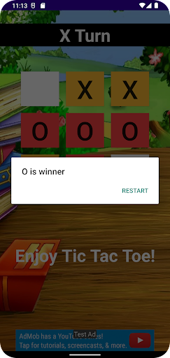 Tic Tac Toe Pro Screen 3
