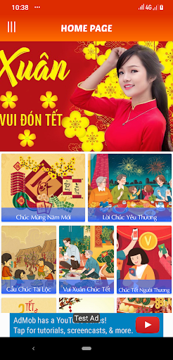 Gửi Lời Chúc Tết Mọi Người Screen 2