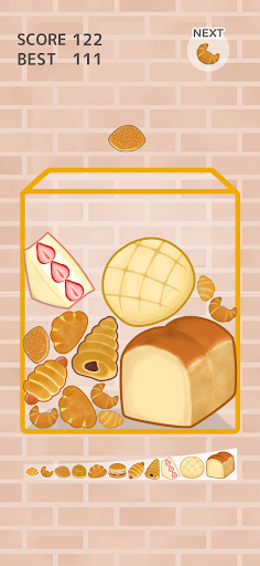 Bread Game - Merge Puzzle - Screenshot 4