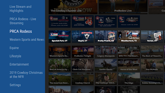Cowboy channel streaming hotsell