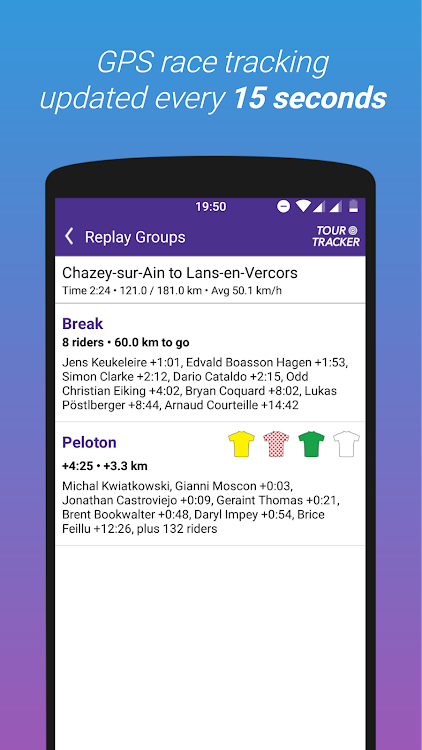 Tour Tracker Grand Tours - 12.7 - (Android)