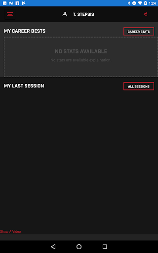 HitTrax Screen 2