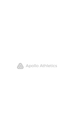 Android application Apollo Athletics screenshort