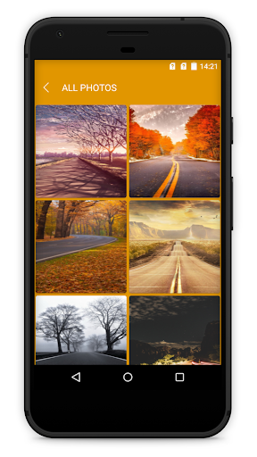 Beautiful Road Wallpapers Screen 2