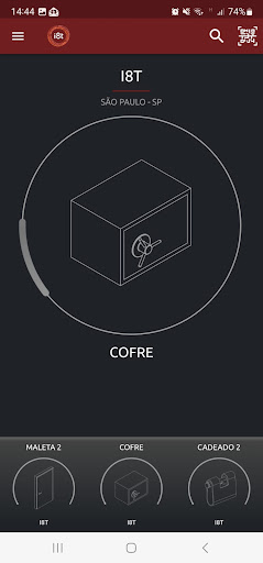 i8t Connect Screen 2