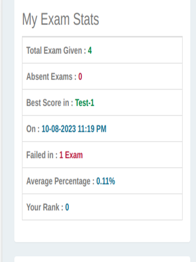 apna test series Screen 2