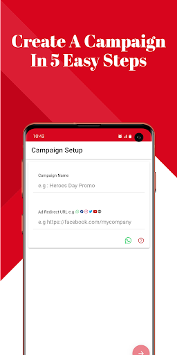 Android application Dynaton Ads Manager screenshort