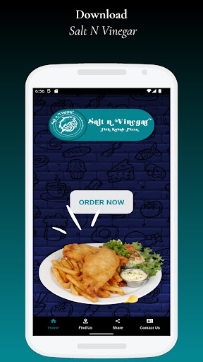 Android application Salt N Vinegar Dunfermline screenshort