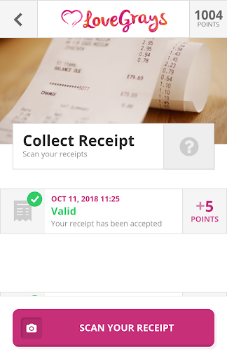 Love Grays Smart Rewards Screen 3