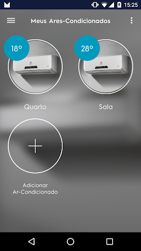 ConnectApp Ar-Condicionado Screen 2