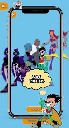 Teen Titans Go Wallpapers 4Kのおすすめ画像4