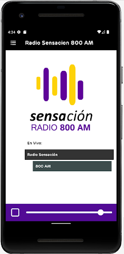 Radio Sensacion Screen 2