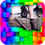 Colorful Photo Frames icon
