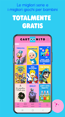 Cartoonito App serie e giochiのおすすめ画像2