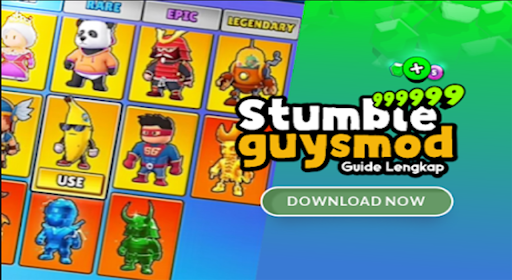 Gems Mod Stumble-Guys Guide