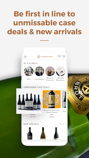 Wines Online Screen 3