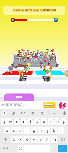 Guess answers - Guess what people think of first