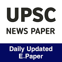UPSC News :E-Paper & NewsPaper
