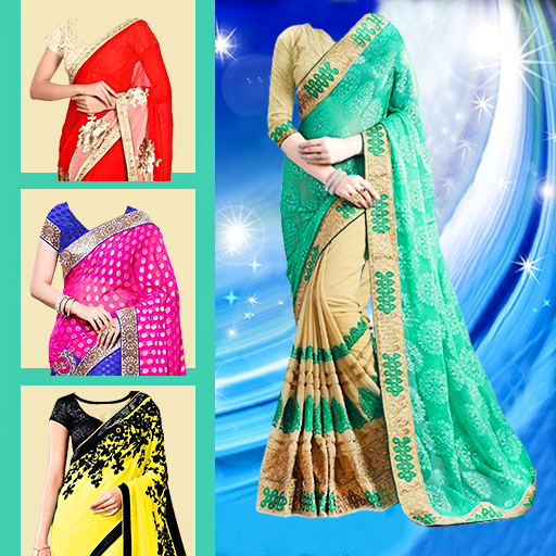 Saree Photo Suit Editor App  Icon