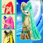Cover Image of Download Saree Photo Suit Editor App  APK