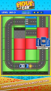 Move The Car : Car Puzzle Game