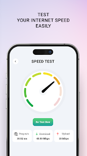 Network Signal Refresh & Test Screenshot