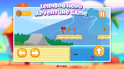 Leidibob Hero: Adventure Game Screen 2