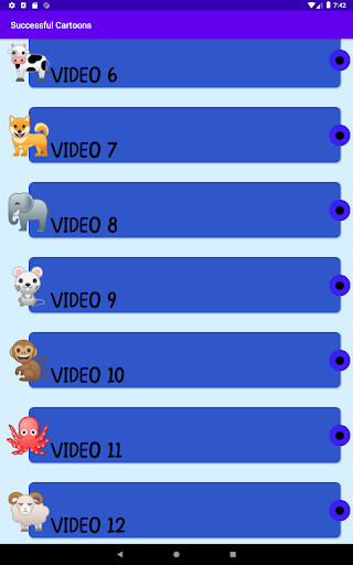 Successful Cartoons Offline