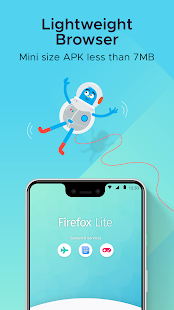 Firefox Lite Captura de pantalla