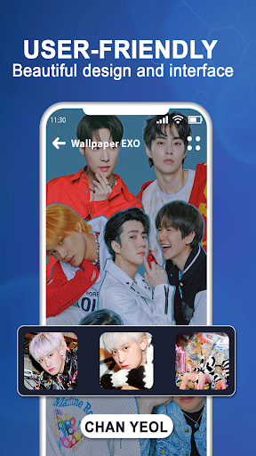 Kpop Wallpaper EXO Wallpaper Screen 2