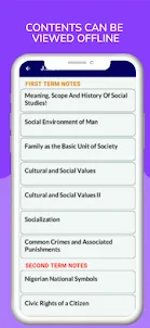 Social Studies Notes (JSS 1-3)