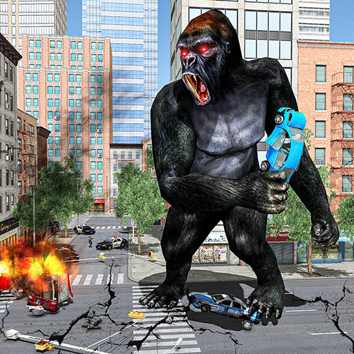 Angry Gorilla Real Attack Game