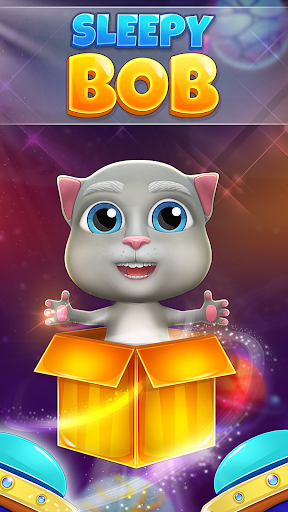 Android application Sleepy Bob Cat: Chains Cut screenshort