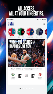 NBA: Live Games & Scores Screenshot