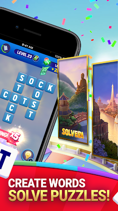 Wheel of Fortune Words - Screenshot 2