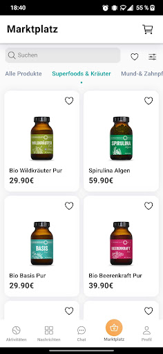 HealthStars Screen 2