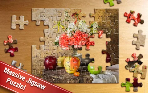 JSPuzzles - Play Jigsaw Puzzles Online::Appstore for Android