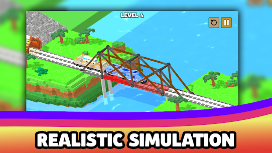 Crazy Bridge Simulator MOD APK (Unlimited Money/Level) 6