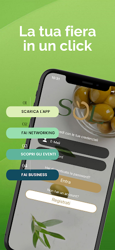 Android application SOL Verona screenshort