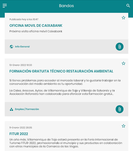 Villamanrique de Tajo Informa