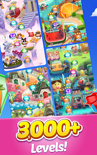 Juice Jam Match 3 Games v3.34.9 Mod Apk (Unlimited Coins/Lives) Free For Android 5