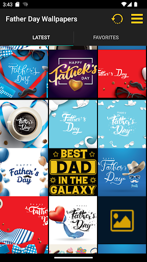 Happy Father day : Wallpaper Screen 3