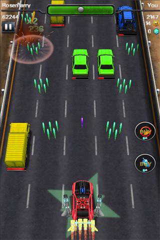 Fire Death Race : Road Killer Screen 3