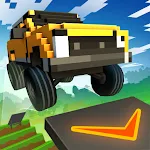 Cover Image of Download Blocky Rider: Roads Racing 1.0.1 APK